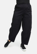 Pantaloni larghi con stretch in paracadute 'Isara'