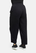Pantaloni larghi con stretch in paracadute 'Isara'
