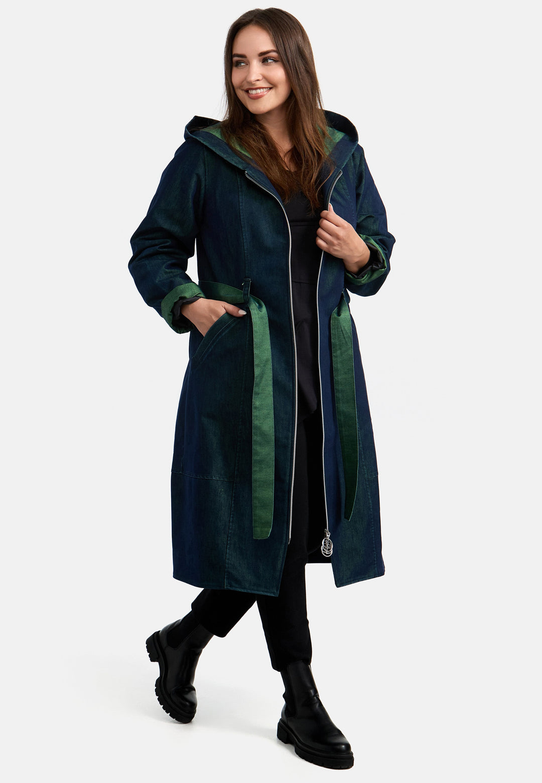 Kekoo Trenchcoat 'Aria' 