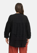 Tunic scaoilte le gearradh céimnithe 'Ferina'