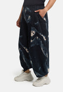'Velisse' pantalon – stretch coton, forme ballon