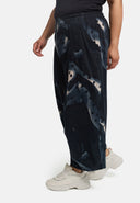 'Velisse' pantalon – stretch coton, forme ballon