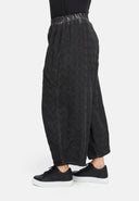 Leichte Hose mit weitem Hosenbein 'Velena'