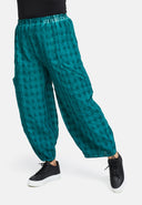 Leichte Hose mit weitem Hosenbein 'Velena'