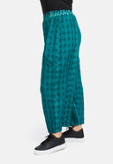 Leichte Hose mit weitem Hosenbein 'Velena'