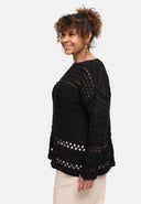 'Cotture' Strickshirt – Soft Touch, Stilvoller Schnitt & luftig