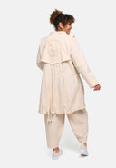 'Livia' Übergangs-Parka – weich, detailverliebt & modern