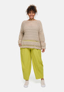 'Cotture' Strickshirt – Soft Touch, Stilvoller Schnitt & luftig