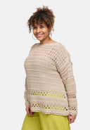 'Cotture' Strickshirt – Soft Touch, Stilvoller Schnitt & luftig