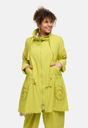 'Livia' Übergangs-Parka – weich, detailverliebt & modern