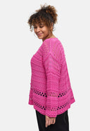 'Cotture' Strickshirt – Soft Touch, Stilvoller Schnitt & luftig