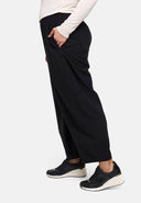 'Livia' Trousers – Wide Fit, Simple Design, & Stretch