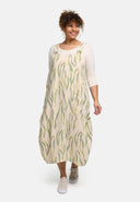 'Livia' Jurk met Bandjes – luchtig, figuurvriendelijk & uniek