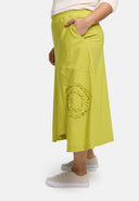 'Livia' Skirt – A-Line, asymmetric & elastic