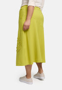 'Livia' Skirt – A-Line, asymmetric & elastic