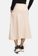 'Livia' Skirt – A-Line, asymmetric & elastic