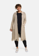 'Cotture' Long Cardigan – Soft Touch, Stilvoller Schnitt & luftig
