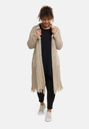 'Cotture' Long Cardigan – Soft Touch, Stilvoller Schnitt & luftig