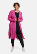 'Cotture' Long Cardigan – Soft Touch, Stilvoller Schnitt & luftig