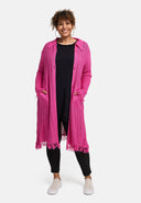'Cotture' Long Cardigan – Soft Touch, Stilvoller Schnitt & luftig