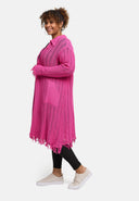 'Cotture' Long Cardigan – Soft Touch, Stilvoller Schnitt & luftig