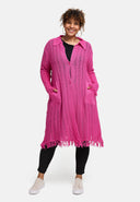 'Cotture' Long Cardigan – Soft Touch, Stilvoller Schnitt & luftig