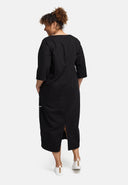 Vestido midi 'Saria' – simples, confortável e natural