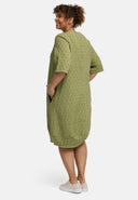 'Olina' Dress – light, textured & soft-stretch