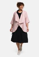 Casaco 'Veya' – fluido, suave e elegantemente casual