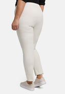 'Niva' Tapered Broek – zachte stretch & slank silhouet