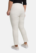 'Niva' Tapered Broek – zachte stretch & slank silhouet