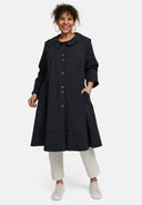 'Niva' Coat – Lightweight, A-Line & Comfort Stretch