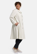 'Niva' Coat – Lightweight, A-Line & Comfort Stretch