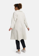 'Niva' Coat – Lightweight, A-Line & Comfort Stretch