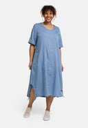 'Alina' Kleid – A-Linie, weich & mit Tunnelzug-Details