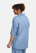 Blusa 'Alina' – Línea A, suave y de algodón puro