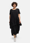 Robe 'Zaya' – asymétrique, fluide & intemporellement élégante