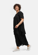 Robe 'Zaya' – asymétrique, fluide & intemporellement élégante