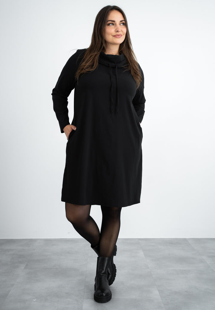 Kekoo Kleid 'Luxe Noir'