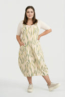 'Livia' Strap Dress – airy, figure-flattering & unique