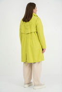 'Livia' Parka de Meia-Estação – suave, detalhado & moderno