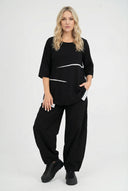 'Saria' Tunika – A-Linie, everyday & unkompliziert