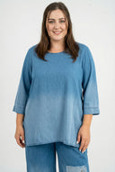 'Inea' Denim Shirt – soft & airy