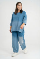 'Inea' Denim Shirt – soft & airy