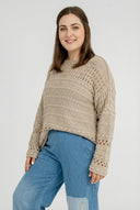 'Cotture' Knit Shirt – Soft Touch, Stylish Cut & Airy