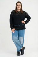 'Cotture' Knit Shirt – Soft Touch, Stylish Cut & Airy