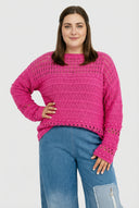 'Cotture' Knit Shirt – Soft Touch, Stylish Cut & Airy