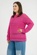 'Cotture' Knit Shirt – Soft Touch, Stylish Cut & Airy