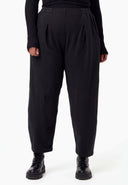 'Vigna' pantalón – algodón elástico estructurado y corte cómodo