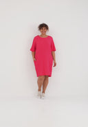 Vestido "Crissa" – plisado, suave y favorecedor para la figura